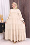 Layered Casual Dress 6023 Stone