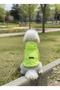 Cat - Dog Outfit Hooded Green Raincoat & Coat - 6