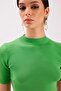 Half Fisherman Knitwear - Green - 3