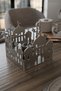 Ramadan Mosque Motif Square Metal Candle Holder - Ramadan Table Decoration - 2