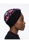 Authentic Embroidered Motif Lined Ready-To-Wear Turban Hijab Cap Suitable for Medical Use - 7