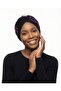 Authentic Embroidered Motif Lined Ready-To-Wear Turban Hijab Cap Suitable for Medical Use