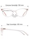 Unisex Blue Light Protection Screen Glasses Olw 1803-0177 - 5