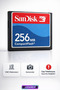 256Mb Cf Compact Flash Memory Card |   Camera - Cnc Machine Compatible
