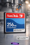256Mb Cf Compact Flash Memory Card |   Camera - Cnc Machine Compatible - 4