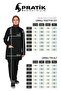 Lycra Nurse Uniform Hijab Set Black - 7