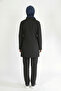 Lycra Nurse Uniform Hijab Set Black - 5