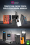 20.000 Mah Prime Dijital Göstergeli Dahili Çoklu Kablolu Powerbank,siyah - 7