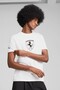 Ferrari Race Tonal White Unisex Short Sleeve T-Shirt