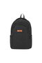 Vintage Waterproof and Lined Canvas Daily Sports Backpack with Convenient Laptop Compartment and Side Water Bottle