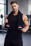 No Pain No Gain 30x100 Cm 100% Cotton (400 GSM) Sports Towel Fitness Gym Golf Boxing Tennis Towel - 3