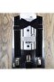 23 April 19 May 29 October Reading Day Bow Tie Trouser Suspender Set Suitable for Ages 2-7 - 3