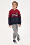 Boy's Gray Melange Sweatpants 50307709-Vr086 - 2