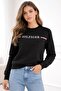 Organic Cotton Chest Shipping Logo Sweatshirt