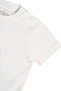 Embroidery Detailed T-Shirt - Gingham Shorts Baby Boy Double Set - 6
