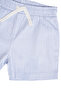 Embroidery Detailed T-Shirt - Gingham Shorts Baby Boy Double Set - 7