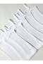 Girl's 100% Cotton White Jacquard Rope Strap Tank Top/Fanilla Set of 5 - 4