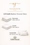 Ranforce 100% Cotton Double Duvet Cover Set Zigo Gray |   With Sheets - 6