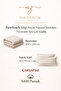 Puretouch Yarn-Dyed Natural Slub Duvet Cover Set Double Size 100% Cotton |   Without Sheets - 6