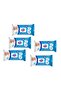 Body Cleansing Towel 50 Pieces 5 Pieces
