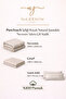 Puretouch Yarn-Dyed Natural Slub Duvet Cover Set Double Size 100% Cotton |   Without Sheets - 6
