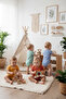 100% Organic Cotton Snap Fastener Short-Sleeved Baby Bodysuit 4-Pack - 2