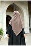 Hijab Medina Silk Scarf 120X120 Mink - 4