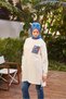Printed Gather Detail Training Tunic 43557 - 3