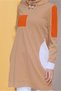Laced Pocket Detail Tunic 41706 - 4