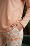 Pocketed Thermal Lightweight Soft Pajama Set - 3