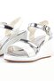 Aurora Ecru Girl's Wedge Heeled Shoes - 6