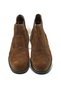 Men's 100% Genuine Leather Chelasea Suede Boots - 5