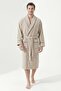 Dreamsoft Şalyaka Bathrobe – 100% Cotton, Velvet, Unisex