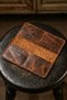 Genuine Real Leather Wallet Card Holder with Phone Compartment