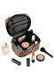 Ns Captain Travel Makeup Organizer Makeup Bag, Multifunctional Cosmetic Bag Leopard - 2
