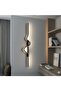 Samsung Led Decorative Modern Wall Sconce Single Hotel Living Room Bedroom 80cm Black Case Daylight - 7