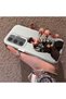 Samsung Galaxy S24 Compatible Trendy Men's Patterned Silicone Edge Hard Back Shockproof Case - 2