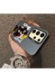 Samsung Galaxy S24 Ultra Compatible Trendy Men's Patterned Silicone Edge Hard Back Shockproof Case - 3