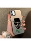 iPhone 11 Compatible Silicone Edge Hard Back Phone Case Trendy Men's Patterned - 2