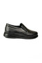 Mym 1018 Black Leather Moccasin Men's Casual Shoes - 2