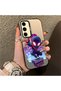 Samsung Galaxy S24 Fe Compatible Silicone Edge Hard Back Case Couple Phone Case Spiderman Patterned - 3