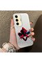 Samsung Galaxy S24 Fe Compatible Silicone Edge Hard Back Case Couple Phone Case Spiderman Patterned - 3