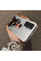 Samsung Galaxy S23 Fe Compatible Trend Men's Patterned Silicone Edge Hard Back Shockproof Case - 3