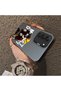 Samsung Galaxy S22 Compatible Trend Men's Patterned Silicone Edge Hard Back Shockproof Case - 3