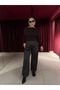Lastik Detail Pleated Trousers - 4