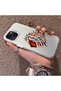 iPhone 13 Compatible Silicone Edge Hard Back Phone Case Brand Design