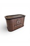 Food Piggy Bank for Our Feline Friends, Laser Cut Modern Design - 2
