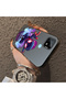 Realme C21 Compatible Silicone Edge Hard Back Case Couple Phone Case Spiderman Patterned - 4