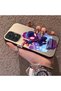 Samsung Galaxy A32 Compatible Silicone Edge Hard Back Case Couple Phone Case Spiderman Patterned - 2