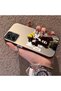 Samsung Galaxy A06 Compatible Trend Men's Patterned Silicone Edge Hard Back Shockproof Case - 2